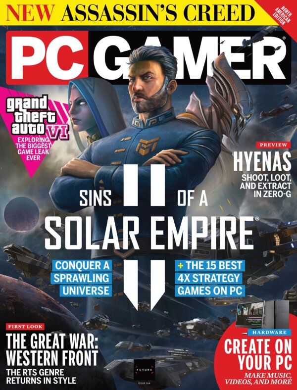 PC Gamer USA   Issue 364, Holiday 2022 cover